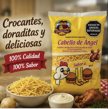 Cabello de Ángel 1000g