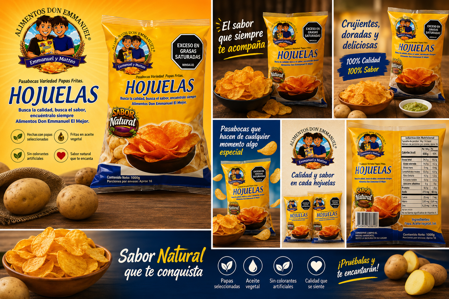 Cabello de Ángel 1000g